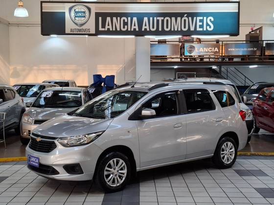 CHEVROLET SPIN 1.8 LT 8V FLEX 4P AUTOMÁTICO